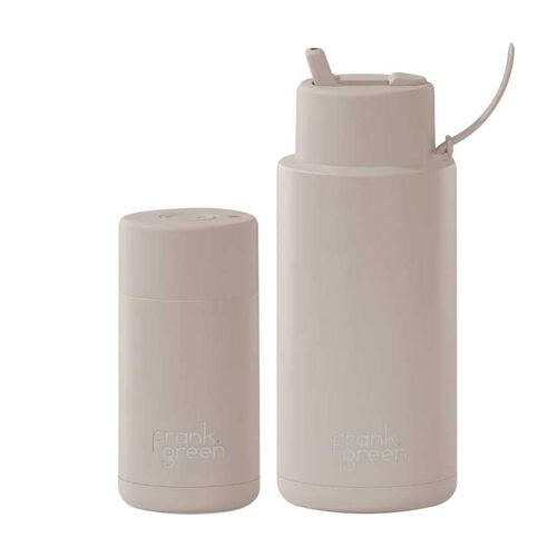 frank green Gift Set - 12oz/34oz Moon Dust